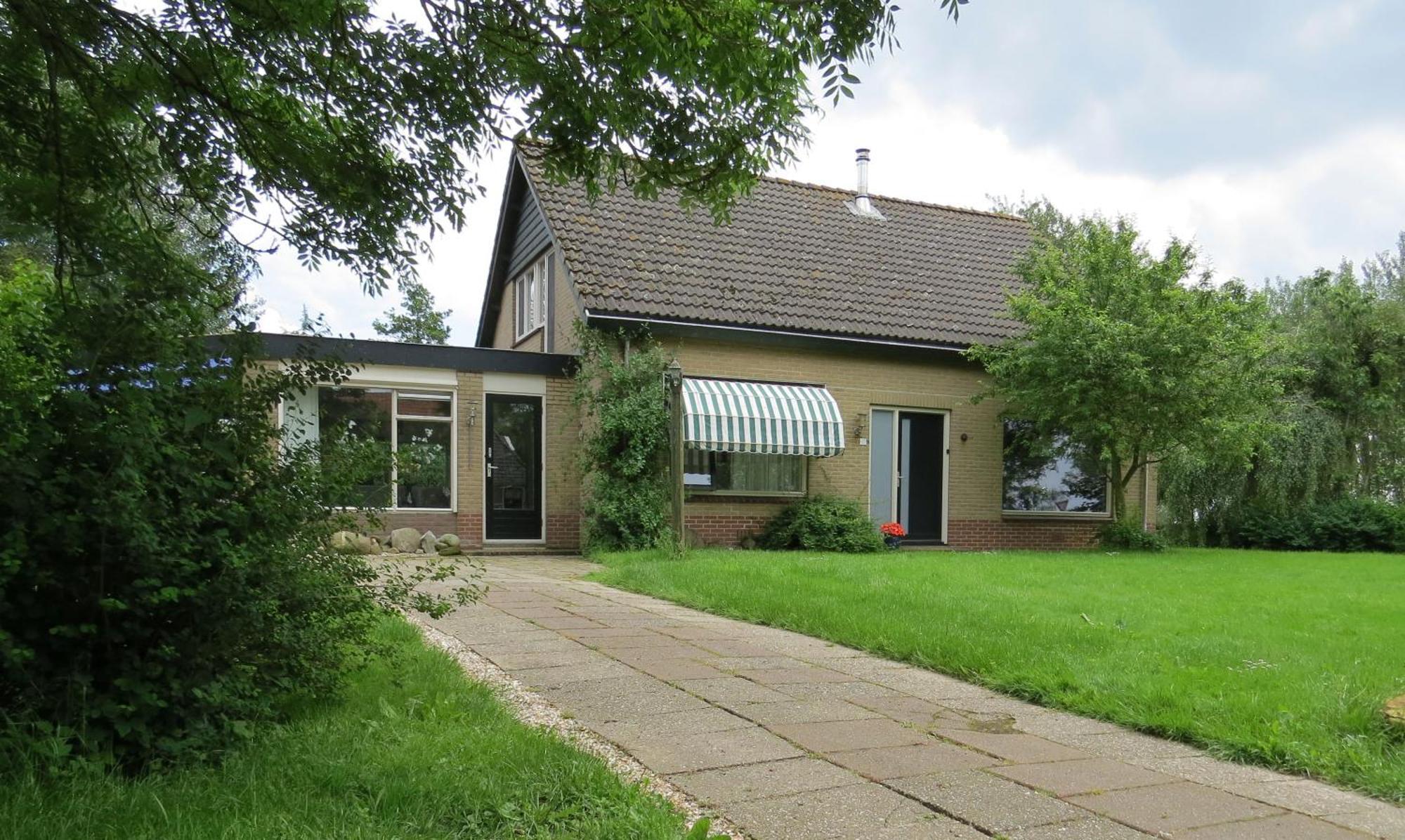 Wad Fijn Vila Sexbierum Exterior foto