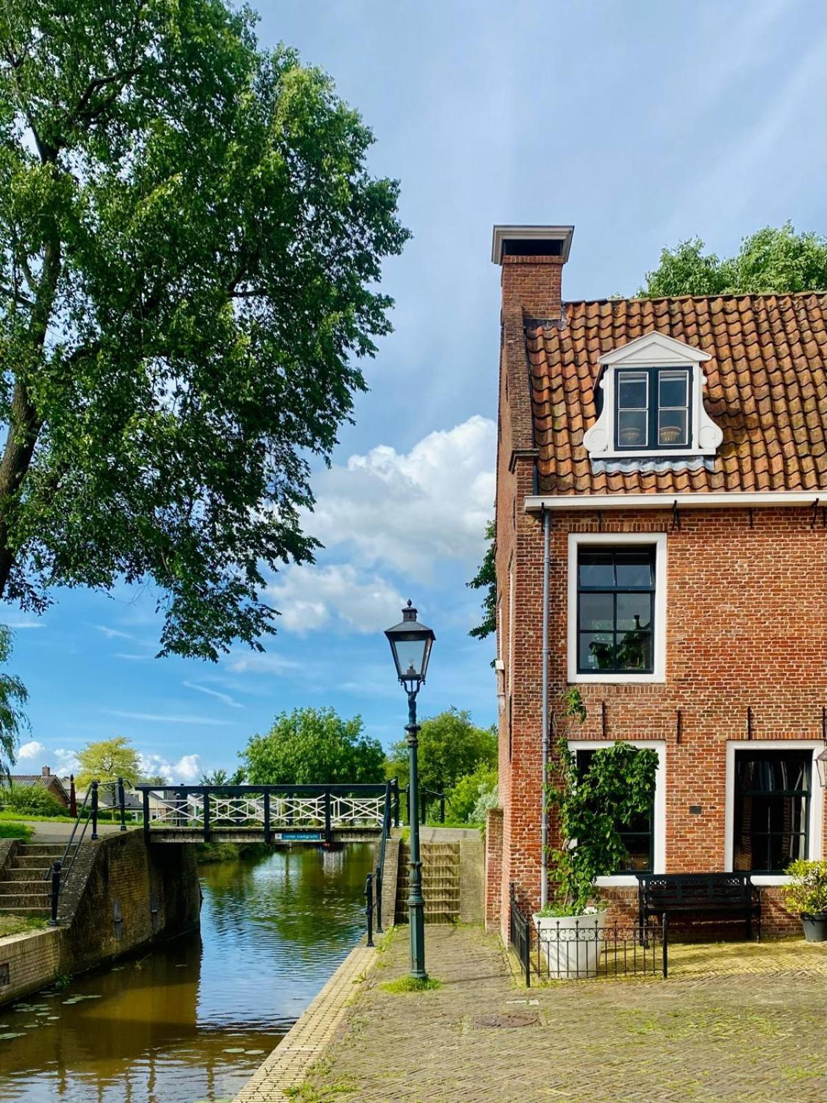Wad Fijn Vila Sexbierum Exterior foto