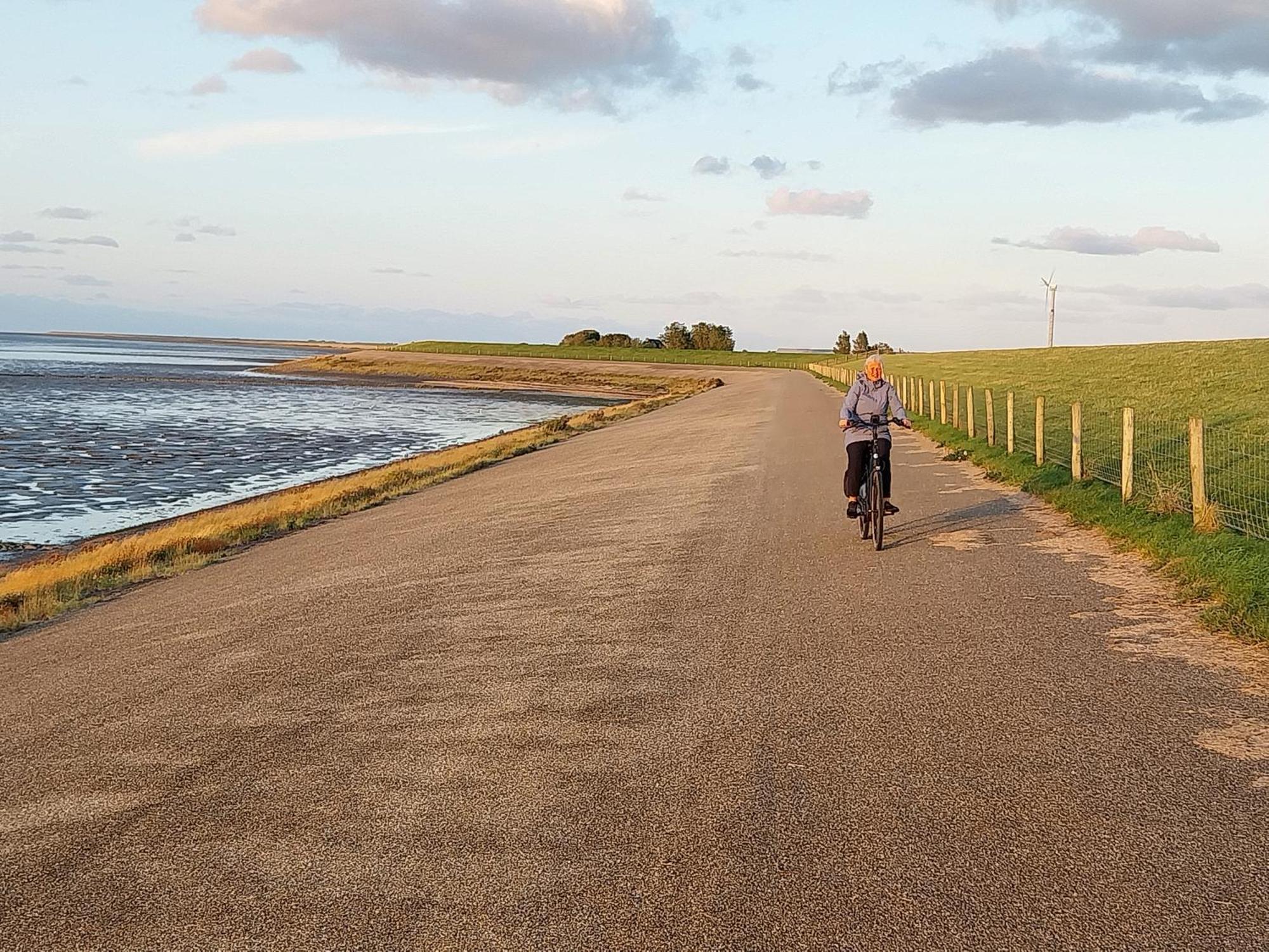 Wad Fijn Vila Sexbierum Exterior foto